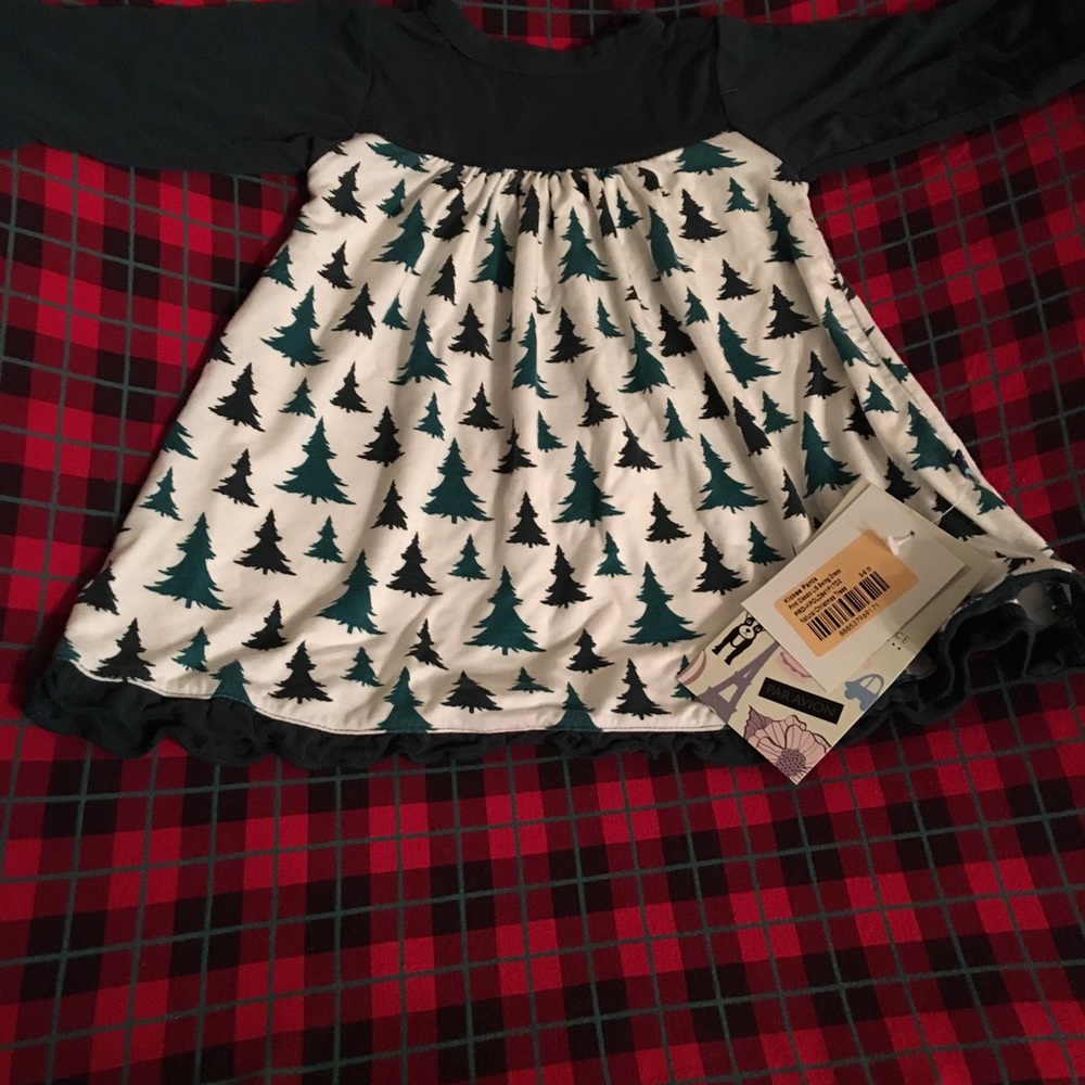 NWT tree Kickee Pants swing dress